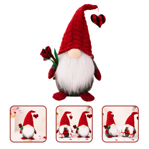 Valentines Gnompel Bordställ Elf 2