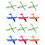 12 Delar Handgjorda Glidflyg Modeller Miniflygplan Barnpresent 5