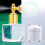 Conjunto De Aerossol Glitter Corporal Pó Spray Para O 8