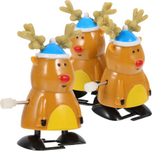 9 Pcs Julälg Vinds Leksaker Julpresent