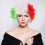 Peruca Multicolorida Afro Cacheada Para , Cosplay E Halloween 7