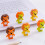 16 Borrachas De Desenhos Para Crianças Material Escolar 10