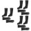 3 Set Miniatyr Regnskor Och Handskar Kit För Dockhus 8