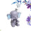 Kreativ Resin Figur Elefant 5 Pcs 7