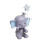 Kreativ Resin Figur Elefant 5 Pcs 2
