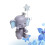 Kreativ Resin Figur Elefant 5 Pcs 5
