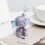 Kreativ Resin Figur Elefant 5 Pcs 3