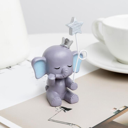Kreativ Resin Figur Elefant 5 Pcs 2