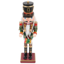 3 Delar Nötknäckare Soldat Figur I