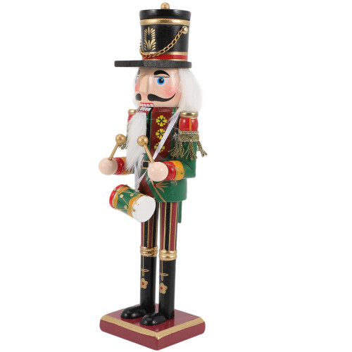 3 Delar Nötknäckare Soldat Figur I 1