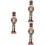 3 Delar Nötknäckare Soldat Figur I 8
