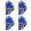 4Pcs Cheerleading Pom Poms Finger Ring Type 4