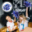 4Pcs Cheerleading Pom Poms Finger Ring Type 8