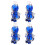 4Pcs Cheerleading Pom Poms Finger Ring Type 3