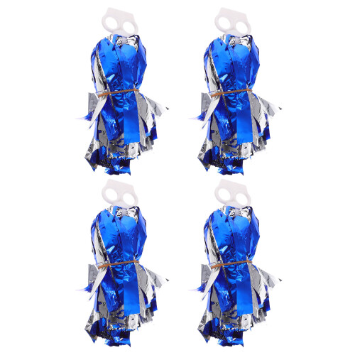 4Pcs Cheerleading Pom Poms Finger Ring Type 2