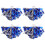 4Pcs Cheerleading Pom Poms Finger Ring Type 5