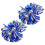 4Pcs Cheerleading Pom Poms Finger Ring Type 9