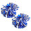 4Pcs Cheerleading Pom Poms Finger Ring Type 7