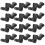 150 Pcs Miniatyr Tomteboots Dockhusr 2