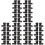 150 Pcs Miniatyr Tomteboots Dockhusr 4