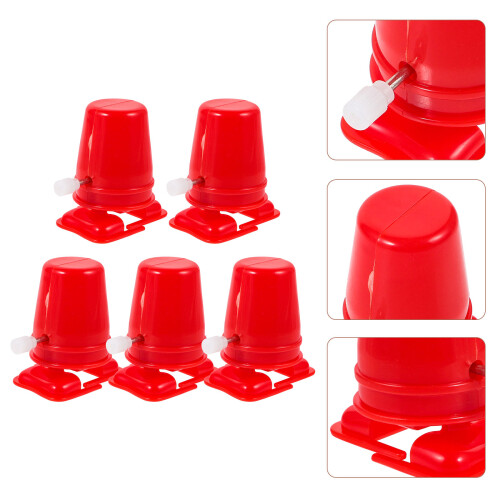 5 Unidades De Brinquedo De Corda Para Massa De 2