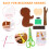 Conjunto De Kit Animais Da Selva 9
