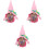 3Pcs Adorabla Mors Gnome Present För Mors Present 5