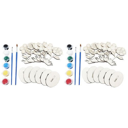 2 Set Diy Graffiti Påskblommor Khaki 2