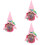 3Pcs Adorabla Mors Gnome Present För Mors Present 8
