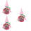 3Pcs Adorabla Mors Gnome Present För Mors Present 9