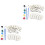 2 Set Diy Graffiti Påskblommor Khaki 4