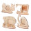 4Pcs Tecknad Diy Skrivbordsfotoframe Hantverk För Barn 1