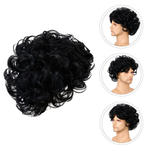 Perucas Masculina Para Cosplay 1