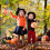 2 Delar Halloween Djävul Kostymaccessoar Demon Treudd Party 5