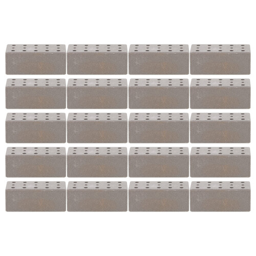 20Pcs DIY Miniatyr Murverk Modell Simuleringsmurar