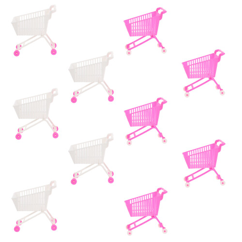 10Pcs Mini Simuleringsleksak, Minivagnsmodell, Barns Mini Leksak