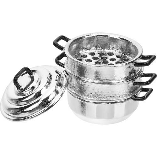 1 Set Minirettkittel Leksak Köksutrustning Leksakslek 1