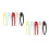 10 Dockkläder Spetsdockstrumpor Tillbehör Docksockar För Klä Ut 4