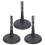 3Pcs Dockor Visningsställ, Dockstativ, Docktillbehör 3