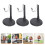 3Pcs Dockor Visningsställ, Dockstativ, Docktillbehör 2