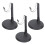 3Pcs Dockor Visningsställ, Dockstativ, Docktillbehör 6