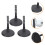 3Pcs Dockor Visningsställ, Dockstativ, Docktillbehör 4