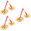 3Pcs Metallcymbal Handpercussion För Småbarn Leksak 7