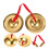3Pcs Metallcymbal Handpercussion För Småbarn Leksak 10