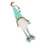 Plush Tomte Sommarstil Bordstablet Dwergdocka 8