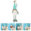 Plush Tomte Sommarstil Bordstablet Dwergdocka 7