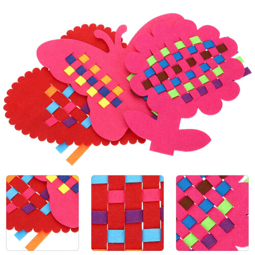 6Pcs Stickade Leksaker För Tidigt Lärande För Barn 2