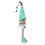 Plush Tomte Sommarstil Bordstablet Dwergdocka 10