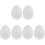 6 Pcs Kreativ Påskägg Simulation Festerägg 3