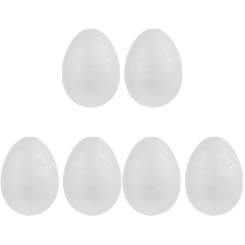6 Pcs Kreativ Påskägg Simulation Festerägg 2